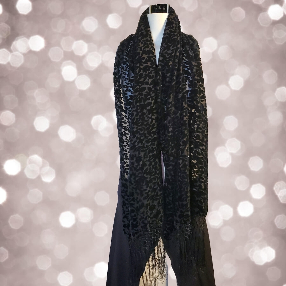 Sheer Silk Scarf